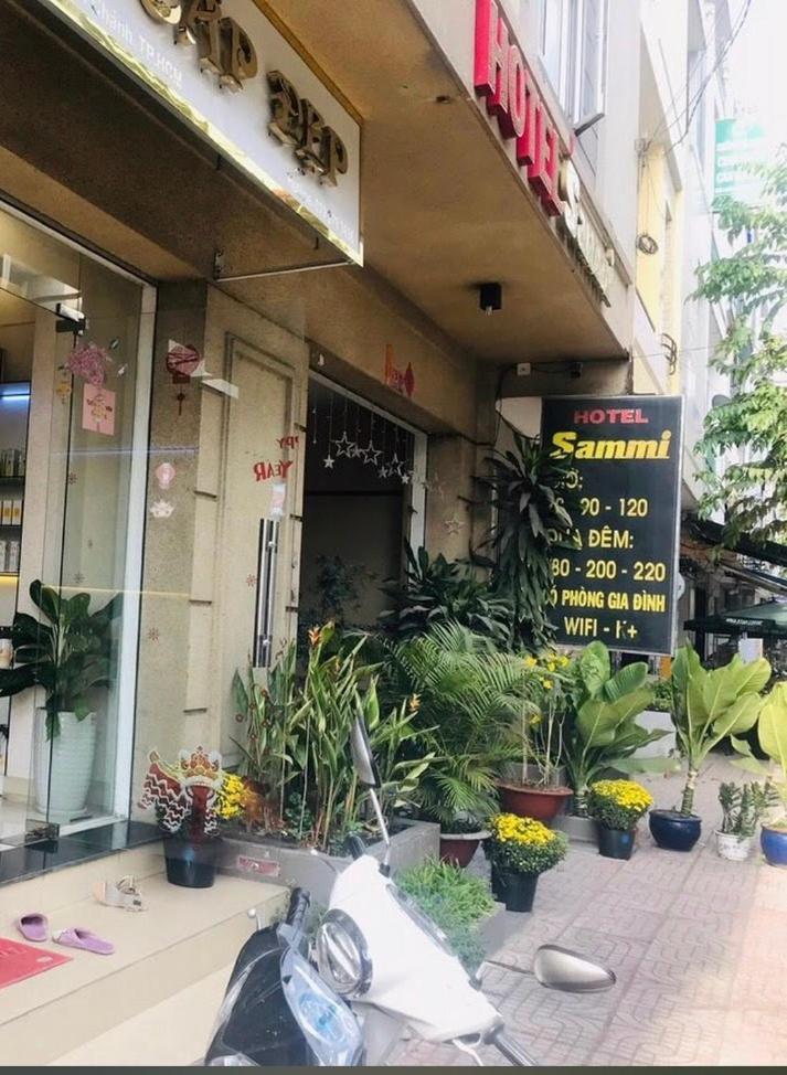 Khach San Sammi 호텔 호치민 외부 사진