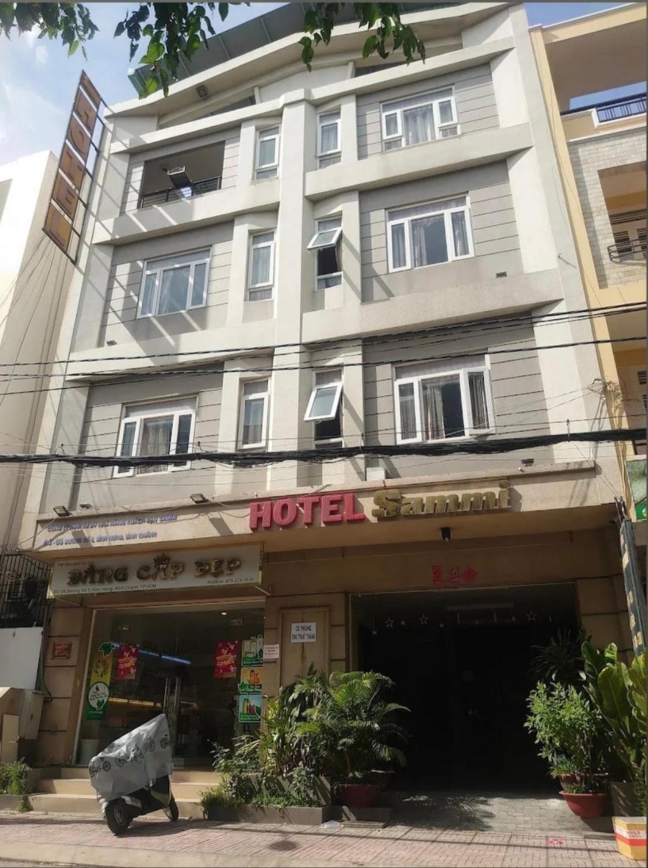 Khach San Sammi 호텔 호치민 외부 사진